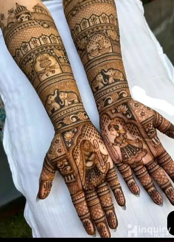 Anju Mehndi Artists