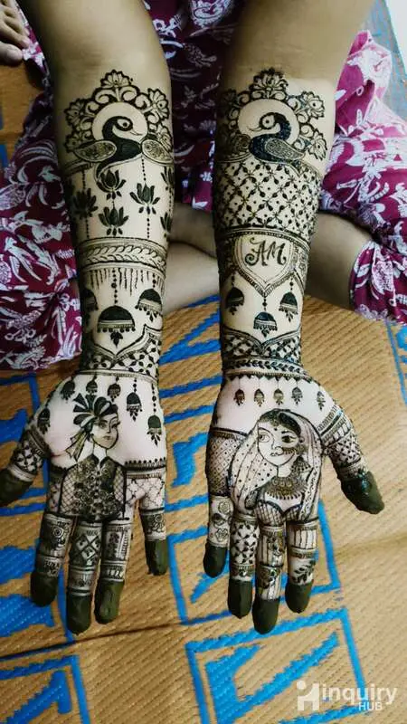 Ritika Mehndi Artists