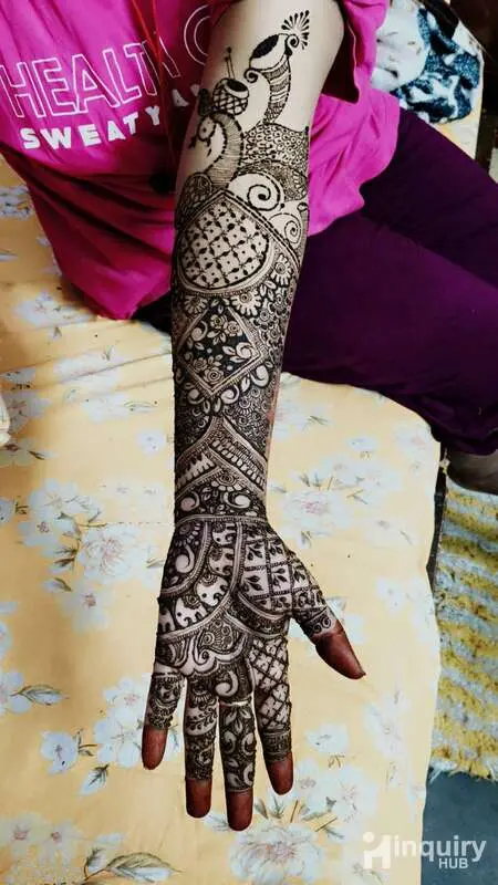 Ritika Mehndi Artists