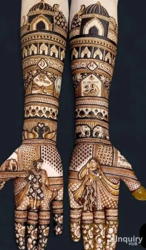 Ritika Mehndi Artists
