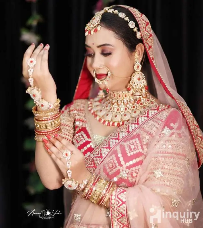 Adhira Mekour And Makeup Artist
