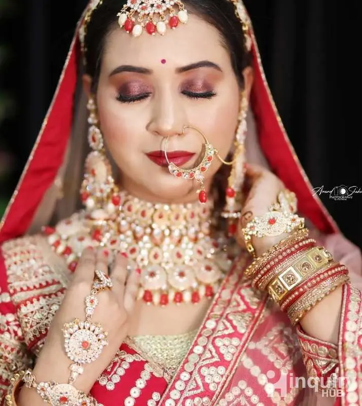 Adhira Mekour And Makeup Artist
