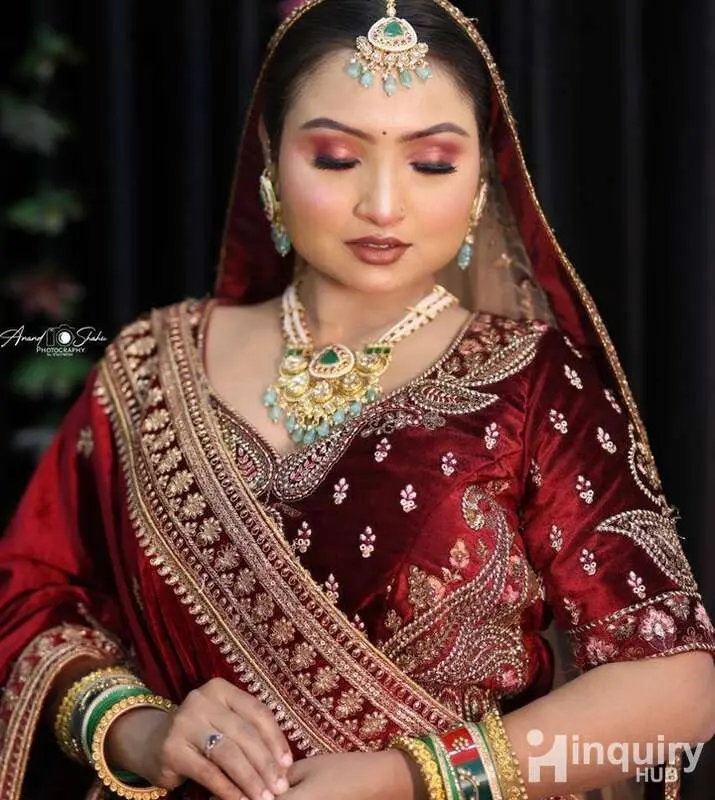 Adhira Mekour And Makeup Artist