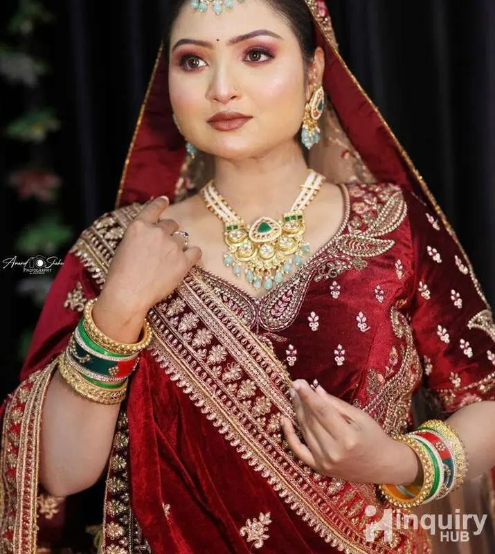 Adhira Mekour And Makeup Artist
