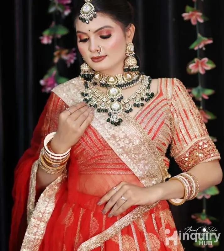 Adhira Mekour And Makeup Artist