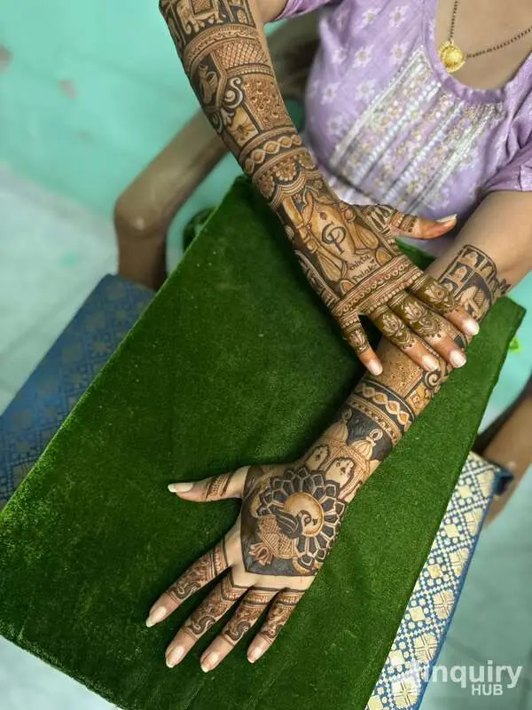 B H Mehendi Art