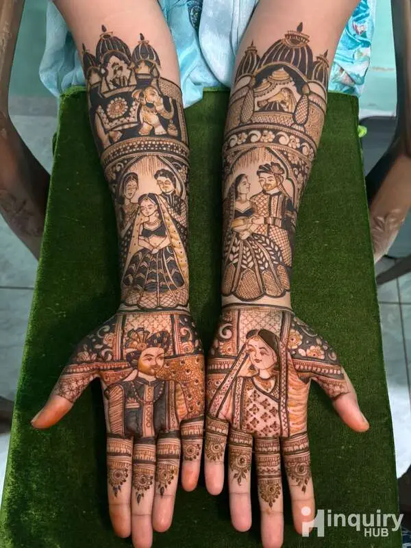 B H Mehendi Art