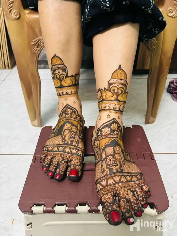 B H Mehendi Art