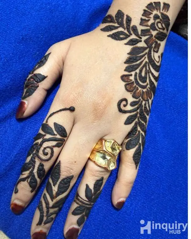 Mehndi Artist  Pursuing  Name   Aaliya