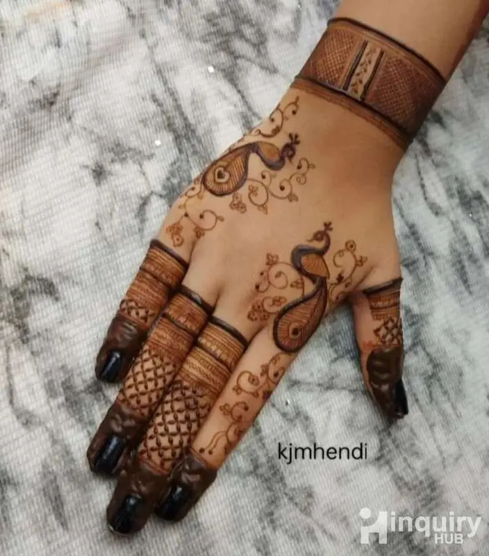 Mehndi Artist  Pursuing  Name   Aaliya