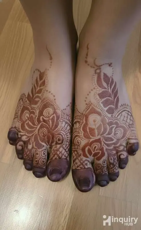 Mehndi Artist  Pursuing  Name   Aaliya