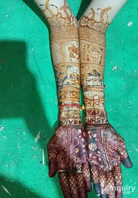 Kanishka Mehndi  Artist