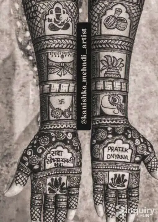Kanishka Mehndi  Artist