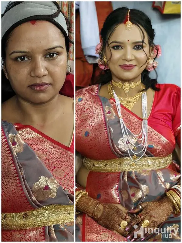 Makeup Artist Jhilik