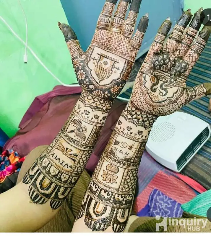 Jyoti Proffecianal Mehndi Artist