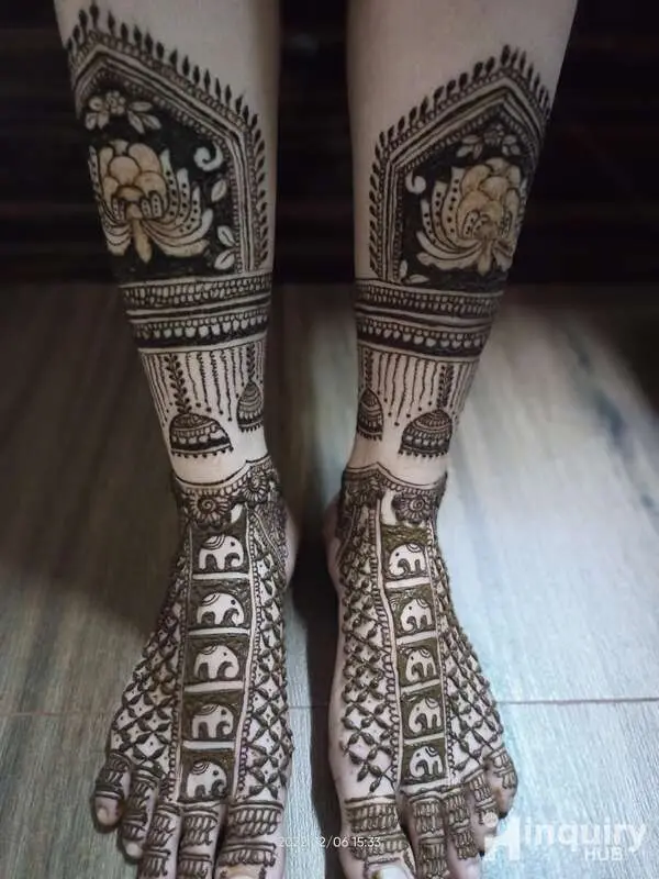 Jyoti Proffecianal Mehndi Artist
