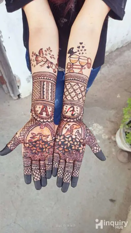 Jyoti Proffecianal Mehndi Artist