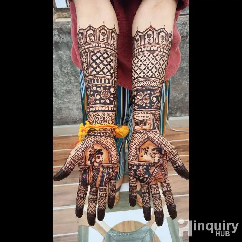 Jyoti Proffecianal Mehndi Artist