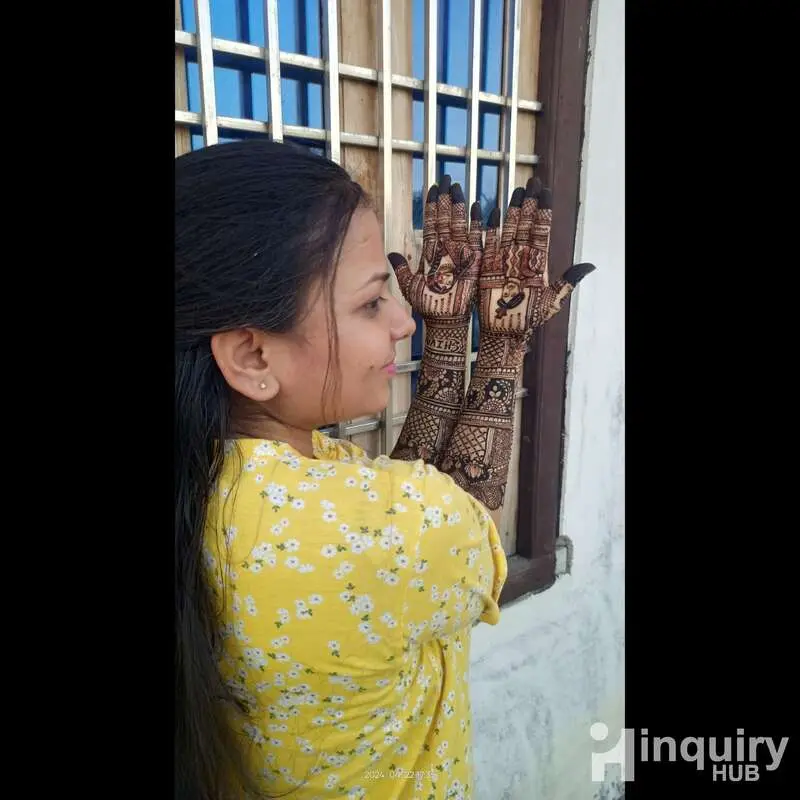 Jyoti Proffecianal Mehndi Artist