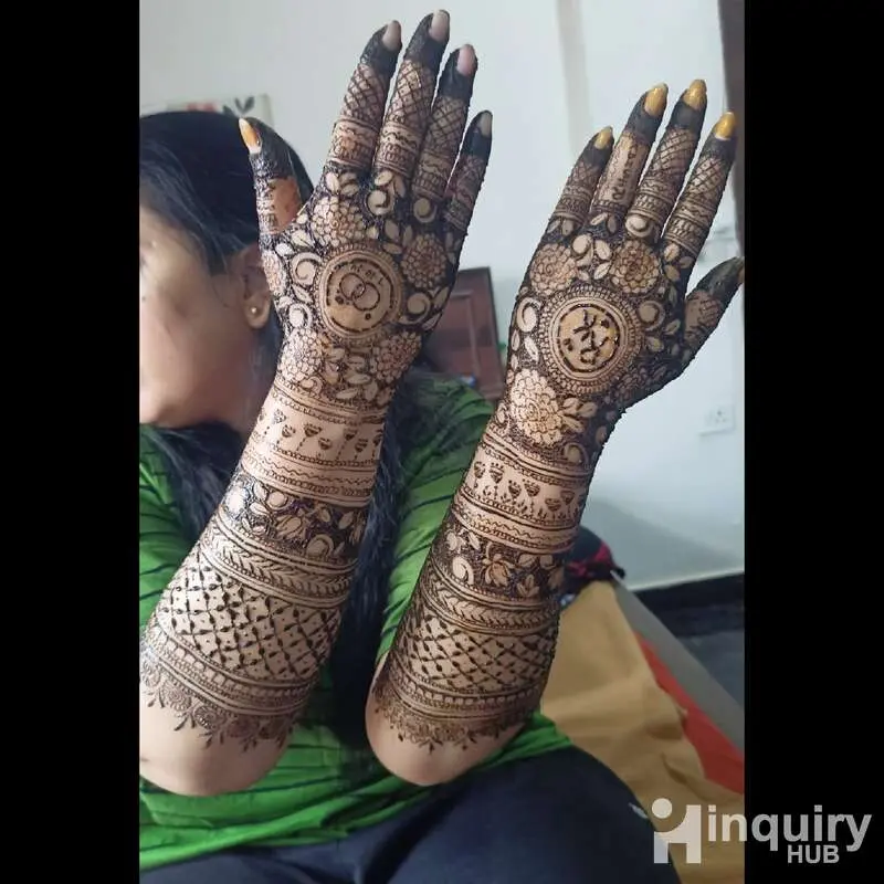 Jyoti Proffecianal Mehndi Artist