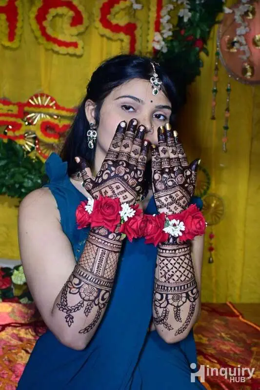 Jyoti Proffecianal Mehndi Artist