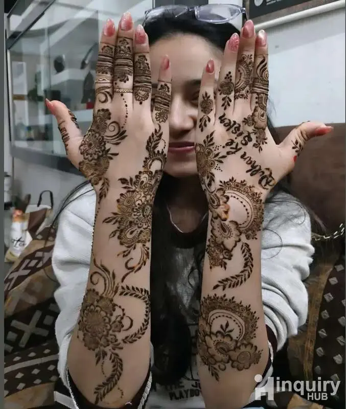 Jyoti Proffecianal Mehndi Artist