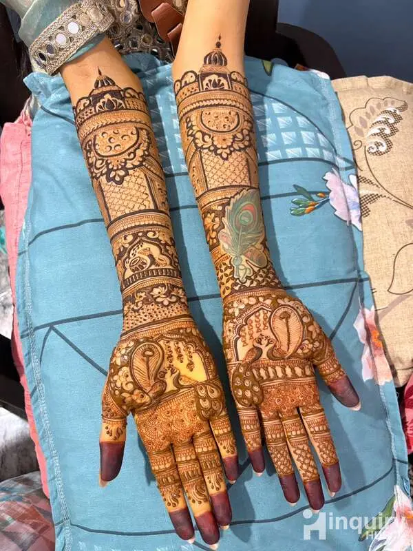 Yogianubala Mehendi Art