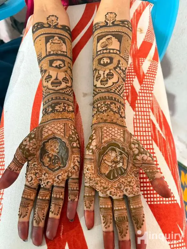 Yogianubala Mehendi Art