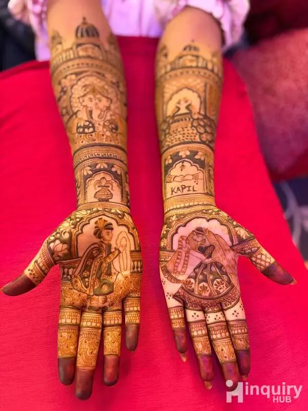 Yogianubala Mehendi Art