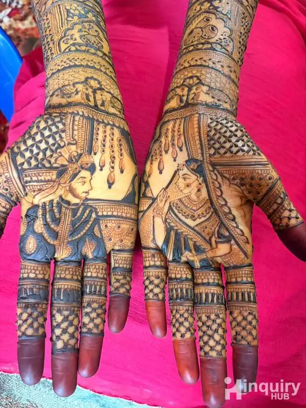 Yogianubala Mehendi Art