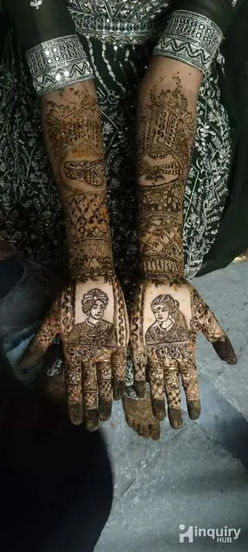 Afreen Heena Mehndi Artist