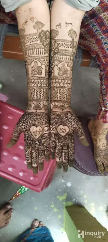 Afreen Heena Mehndi Artist