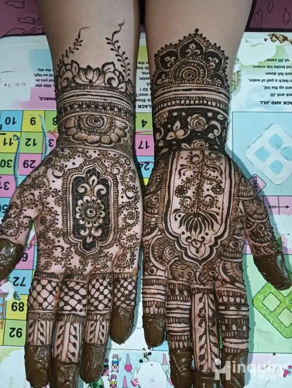 Mehendi By Afreen