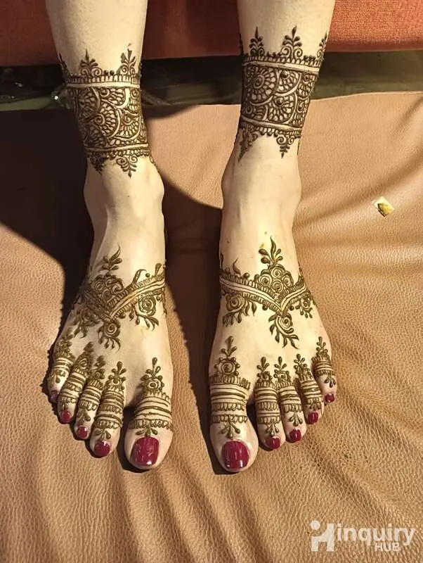 Mehendi By Afreen