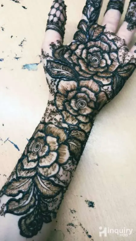 Mehendi By Afreen