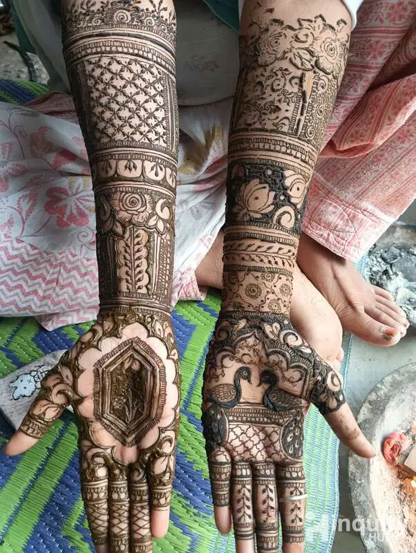 Mehendi By Afreen