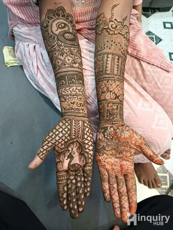 Mehendi By Afreen