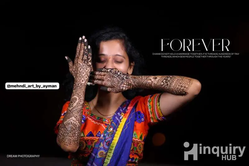 Ayman Mehndi Art