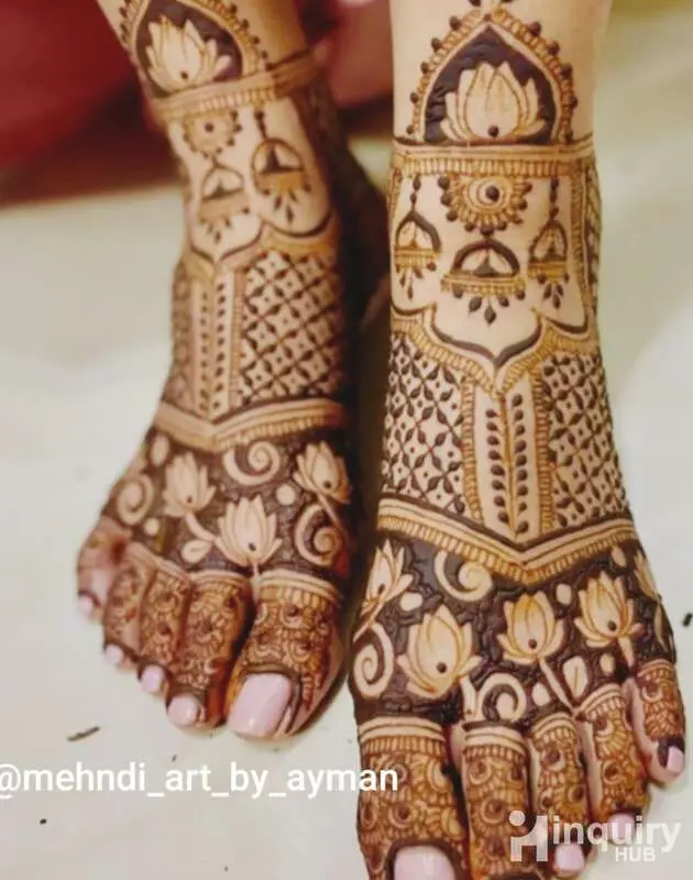 Ayman Mehndi Art