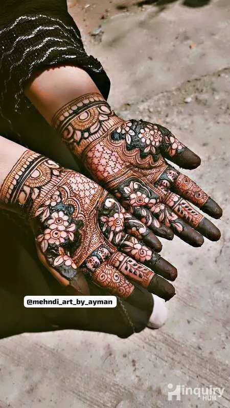 Ayman Mehndi Art