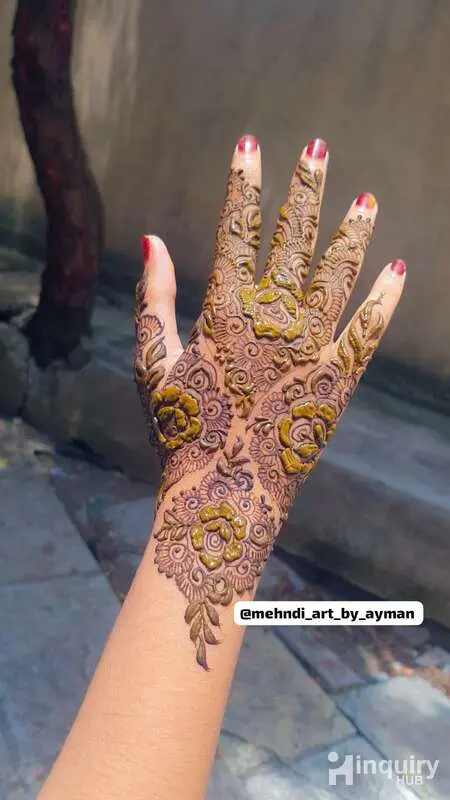 Ayman Mehndi Art