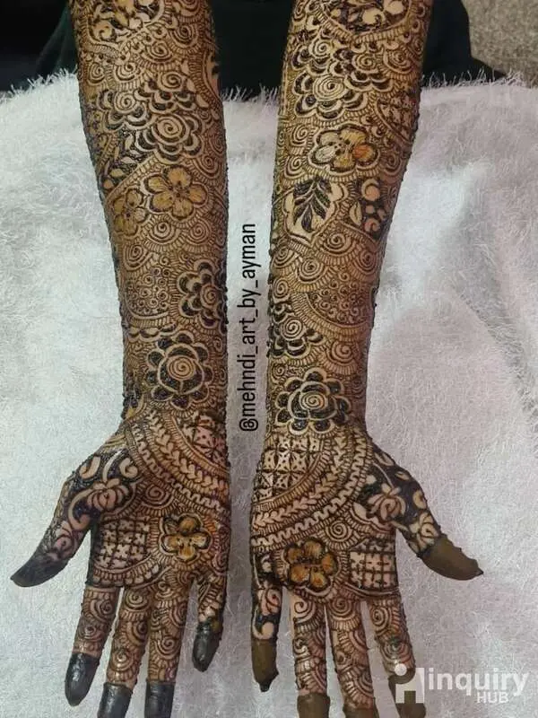 Ayman Mehndi Art