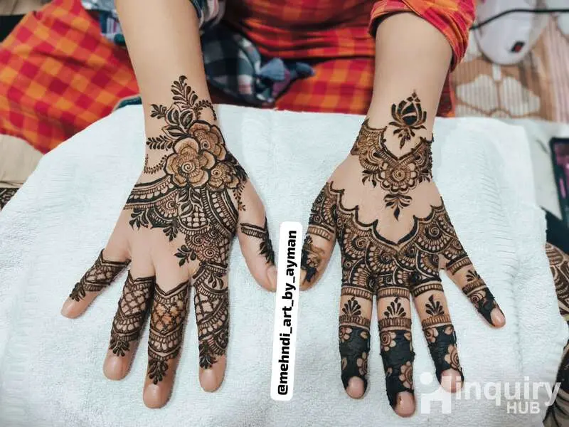 Ayman Mehndi Art