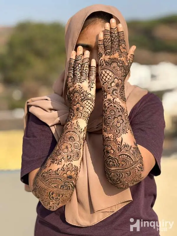 Ayman Mehndi Art