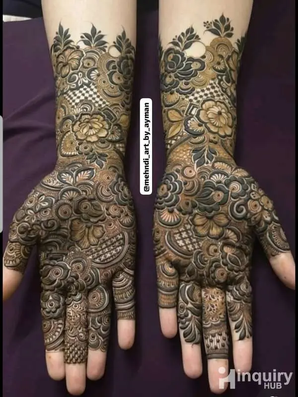 Ayman Mehndi Art