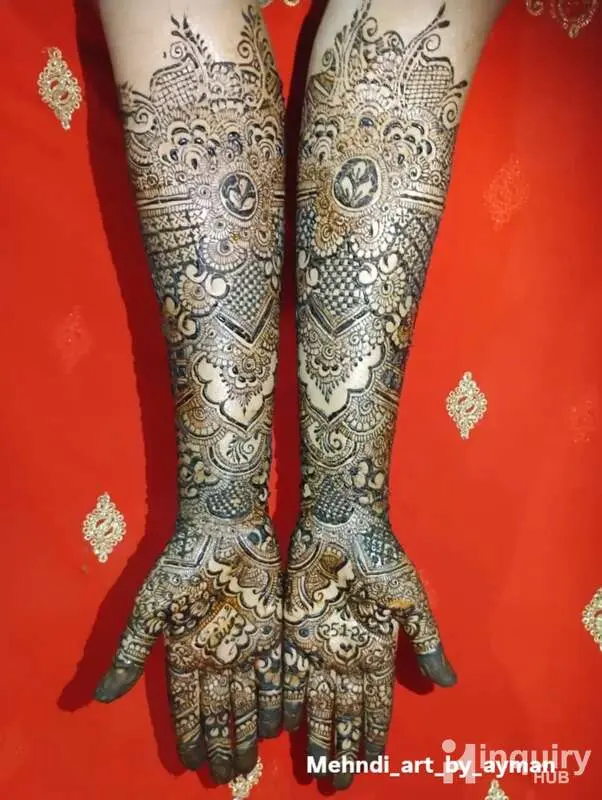 Ayman Mehndi Art