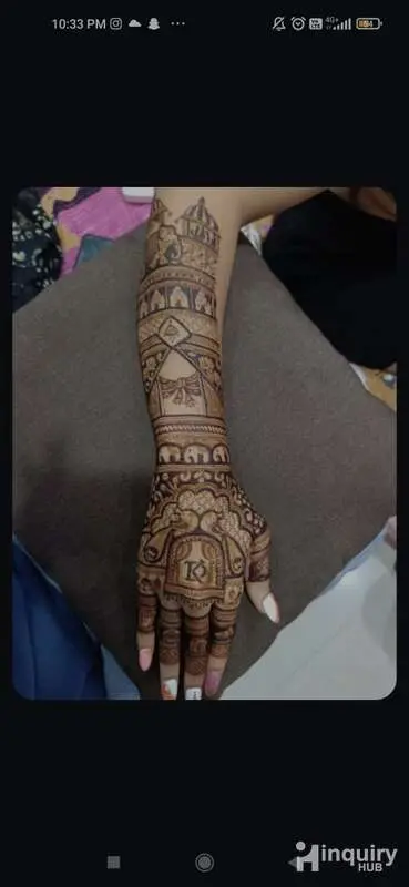 Mehendi Art Its