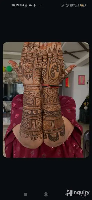 Mehendi Art Its