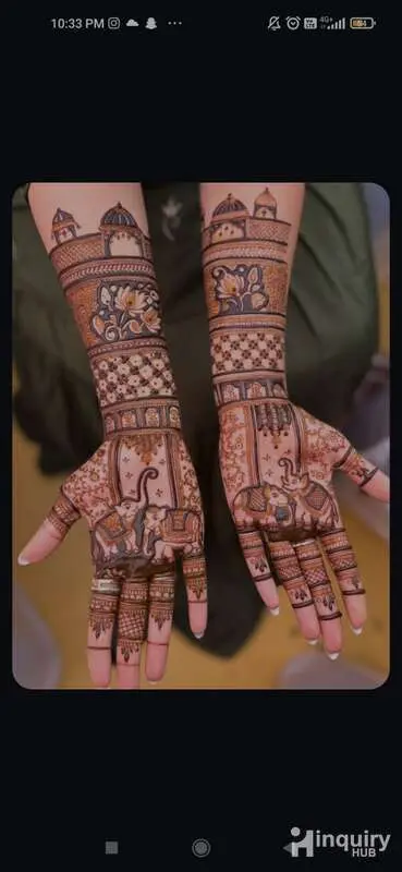 Mehendi Art Its
