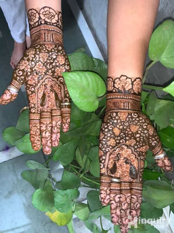 Mehendi Art Its